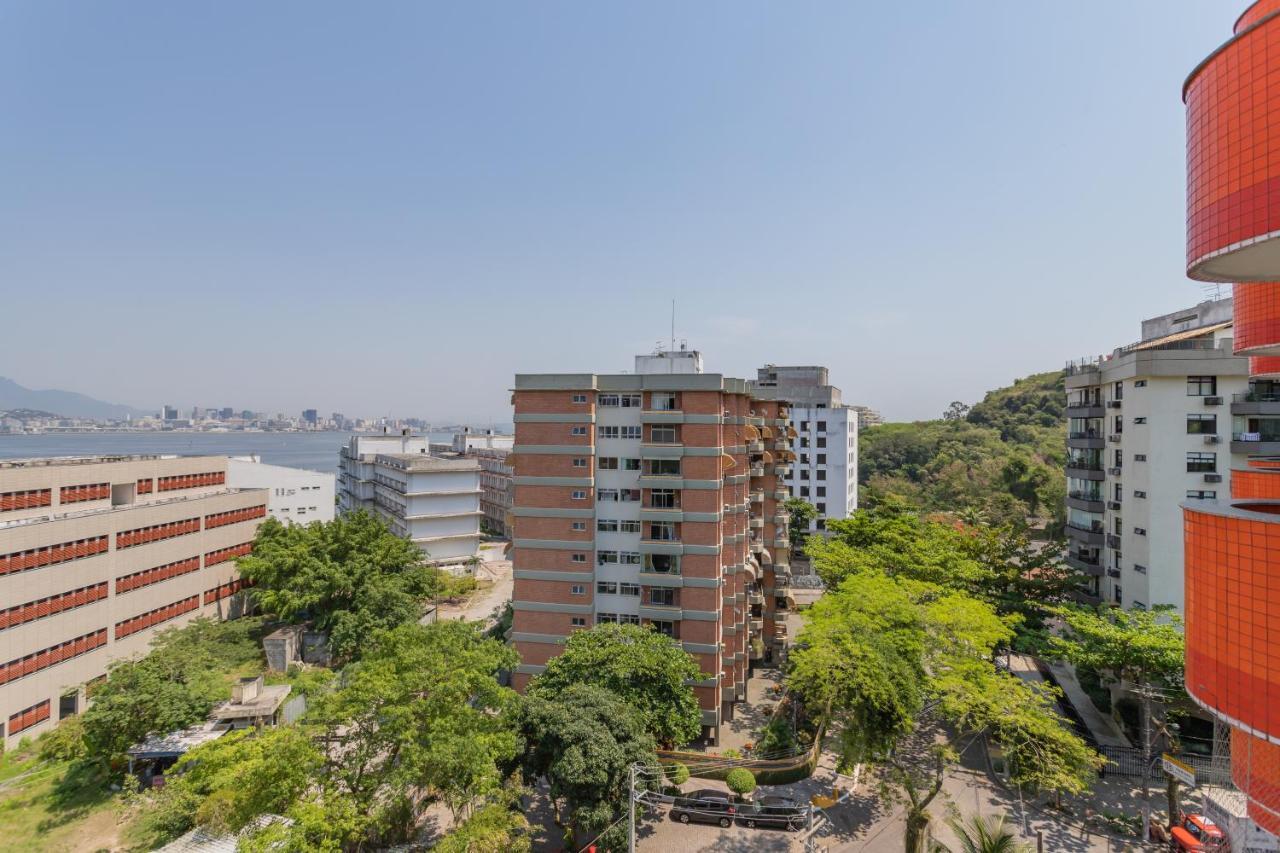 Apartamento Boa Viagem Niteroi Rio De Janeiro Екстер'єр фото