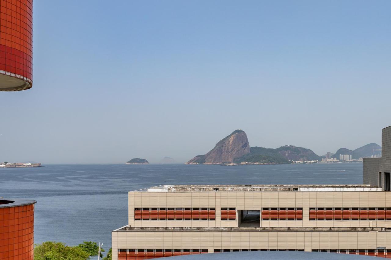 Apartamento Boa Viagem Niteroi Rio De Janeiro Екстер'єр фото