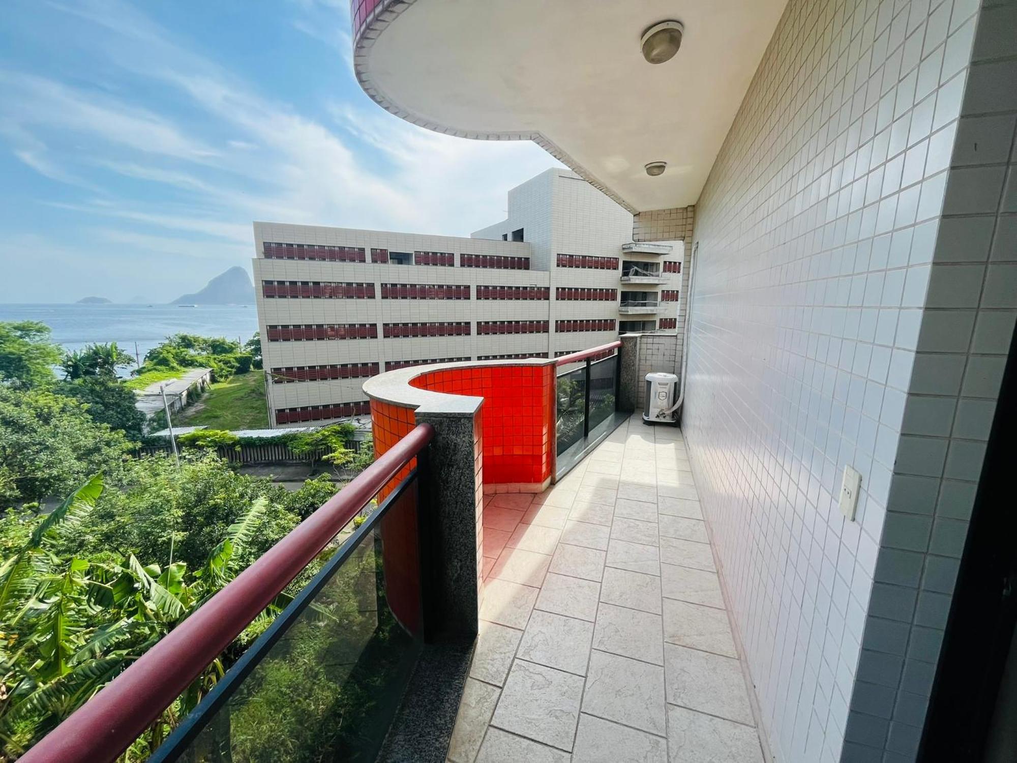 Apartamento Boa Viagem Niteroi Rio De Janeiro Екстер'єр фото